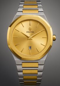 SPW8202 Spartos FX Ultra-Thin 40mm Sapphire SPW8202