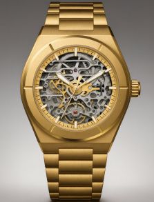 SPW8401 Spartos Molon Labe Skeleton Automatic Sapphire SPW8401