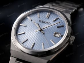 SUR599P1 Seiko Mens Light Blue Steel Sapphire 39mm