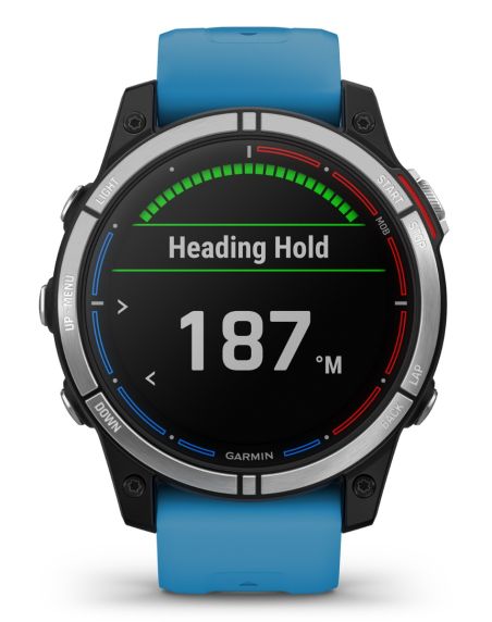 Garmin Quatix 7 - Standard Edition Marine GPS Smartwatch 010-02540-61