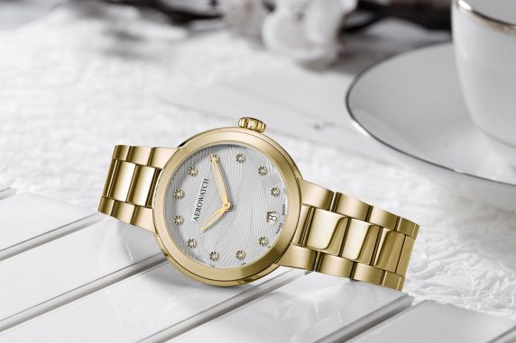 Aerowatch Harmonie Lady Quartz A 42107 JA03 M