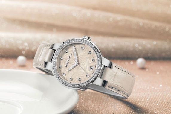 Aerowatch Harmonie Lady Automatic A 60106 AA02 DIA