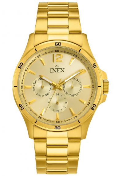 Inex Mens Gold/Champagne DayDate