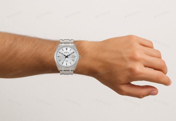 Inex Mens 100m Titanium Classic 42mm