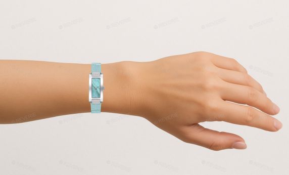 Inex Elegant Turquoise Petite 15mm