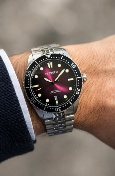 Prevetti Urbane Proxima Swiss Movement PR1704