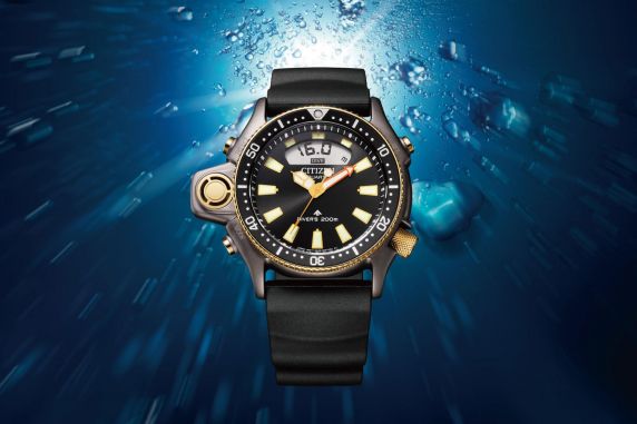 Citizen Promaster Aqualand 40th Anniversary Limited Edition JP2008-06E