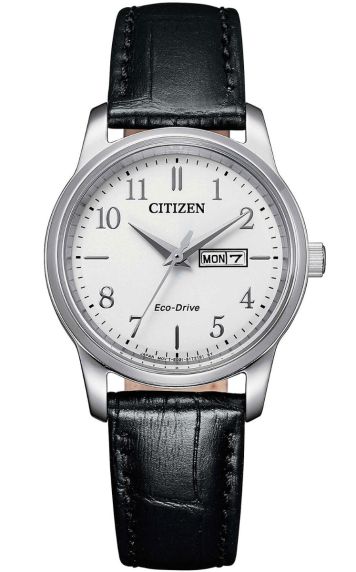 Klassinen naisten kello aurinkokennolla - Citizen Classic Elegant EW3260-17A