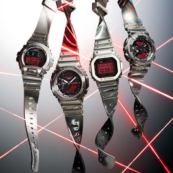 Casio G-Shock Fine Metallic Series Limited GM-5600YRA-8ER