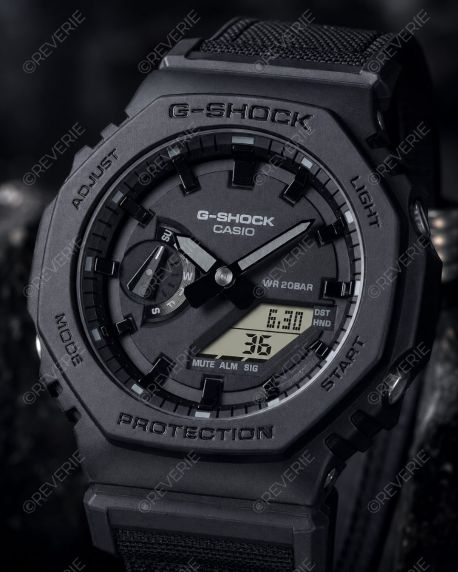 Casio G-Shock Analog Digital Black 45mm