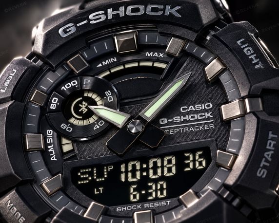 Black Casio G-Shock Steptracker Bluetooth 49mm