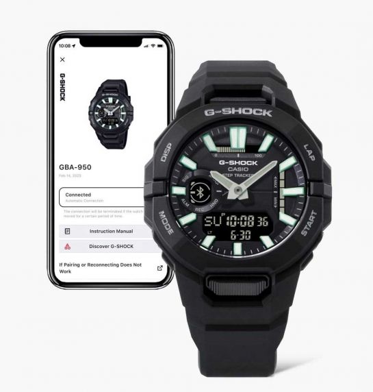 Casio G-Shock G-Squad GBA-950-1AER