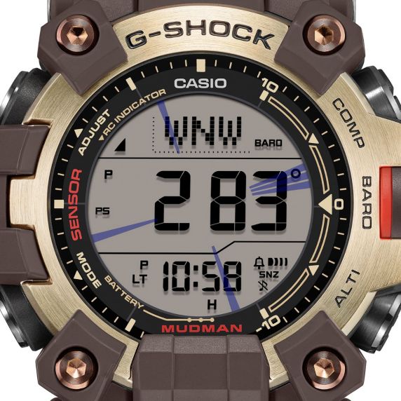 Casio G-Shock Outdoor Solar Extreme Toughness Mudman 52mm