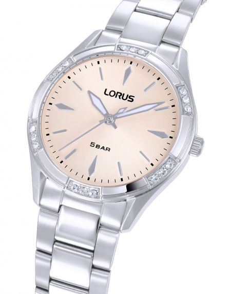 Lorus Ladies Pink Classic