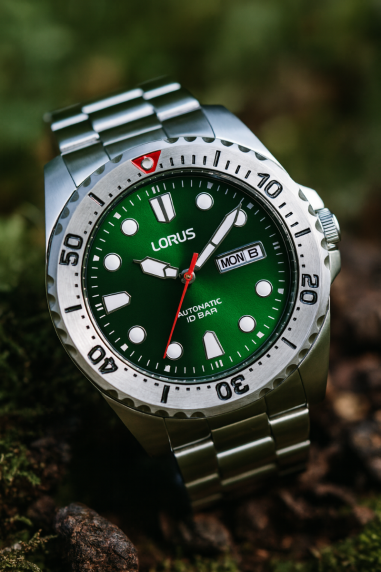 Lorus Mens Automatic RL475BX9