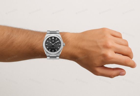 Spartos Aegis Black Steel 42mm