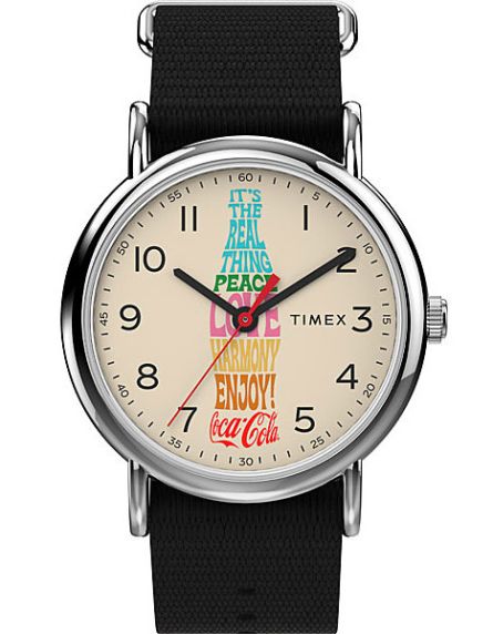 Timex Weekender X Coca Cola TW2V29800