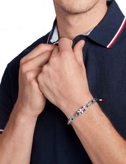 Tommy Hilfiger Mens Chains Bracelet 2790749